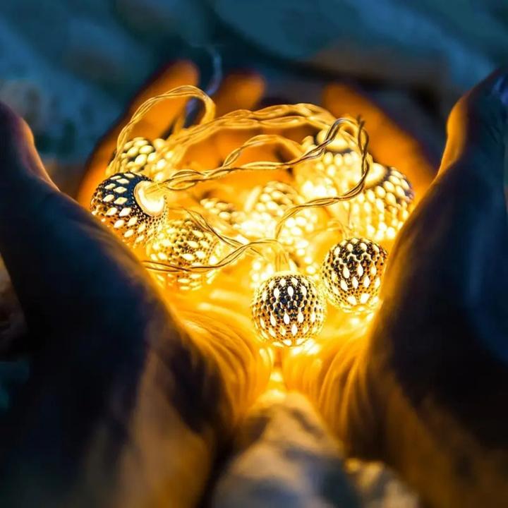 Produktbild Hermex Marokkanische LED Lichterkette (3.50 m)