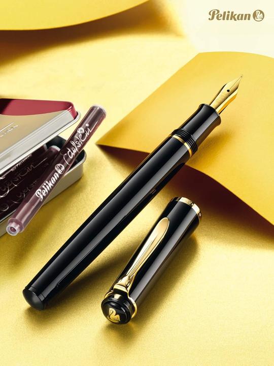 Image du produit Pelikan Stylo plume P200 (Noir, 1 x)