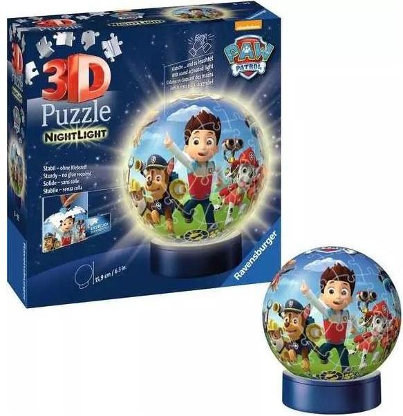Productafbeelding Ravensburger Paw Patrol Nachtlampje (72 onderdelen)