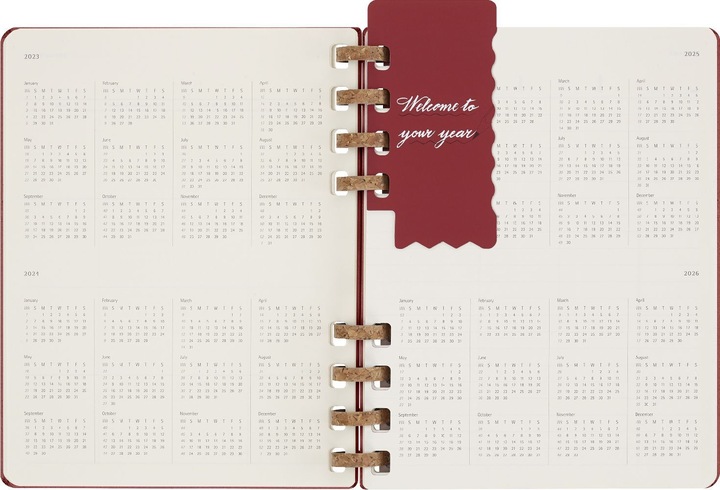 Immagine prodotto Moleskine Vita (19 x 25 cm, Inglese)