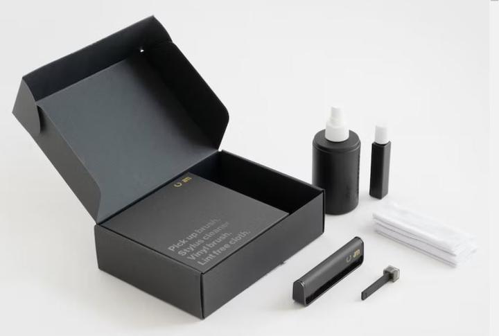 Productafbeelding AM Clean Sound platenreiniger box set (Platenspeler schoonmaken)