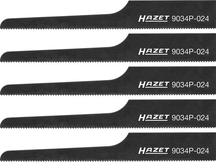 Produktbild HAZET Stichsägeblatt-Satz 5tlg. 9034