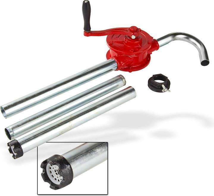 Produktbild Dema Kurbelfasspumpe Fasspumpe Handpumpe Kurbelpumpe Dieselpumpe Ölpumpe Pumpe 30l/m