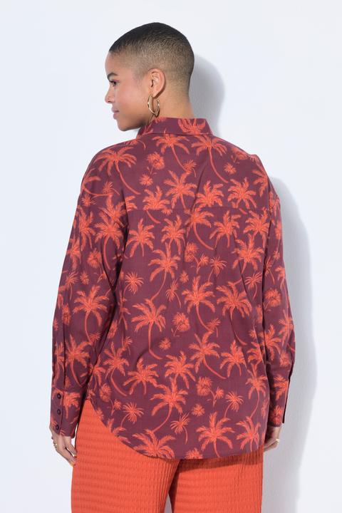 Produktbild Studio Untold Hemdbluse, Oversize Shape, Palms-Print (46, 48)