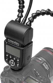 Produktbild Venus Optic Macro Twin Flash KX-800 (Makroblitz, Sony, Canon, Nikon, Pentax)
