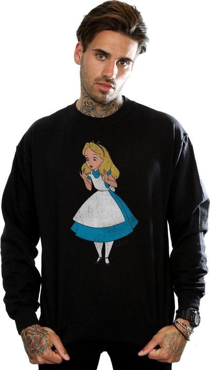 Immagine prodotto Disney Alice In Wonderland Classic Alice Felpa Uomo (XXL)