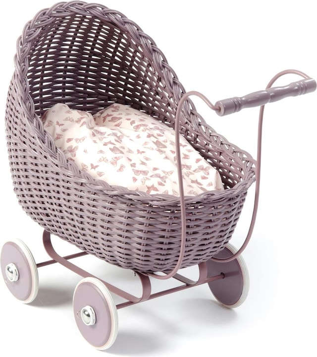 Produktbild Smallstuff Geflochtener Puppenwagen