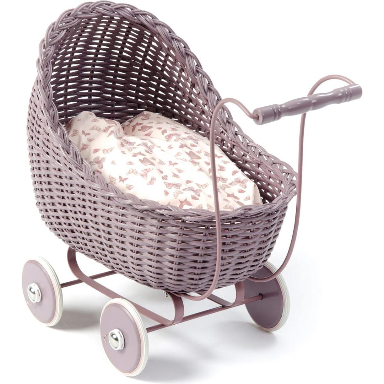 Smallstuff Geflochtener Puppenwagen