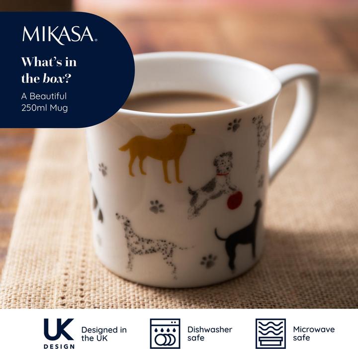 Actual product image Mikasa MK Mug (250 ml)