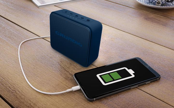 Produktbild Grundig Umweltfreundliches Design: Der JAM Earth besteht zu 100% aus recyceltemKunststoff. (30 h, Netzbetrieb)