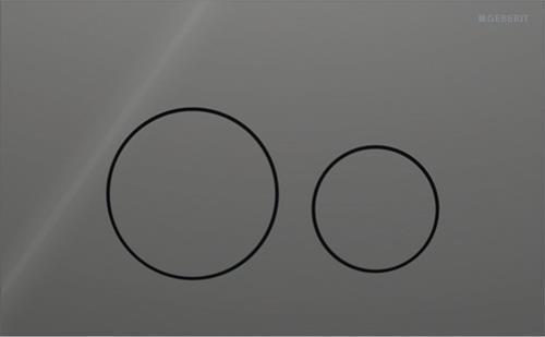 Image du produit Aptel Sigma01 WC-Spülknopf, Chrom matt