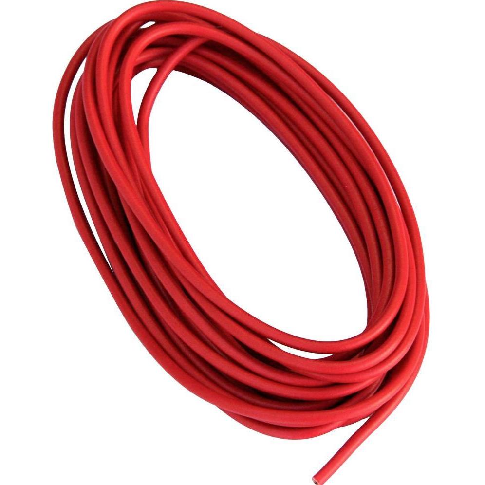 IWH, Fahrzeug Werkzeug, Fahrzeugkabel 5m, 1,5 mm², rot
