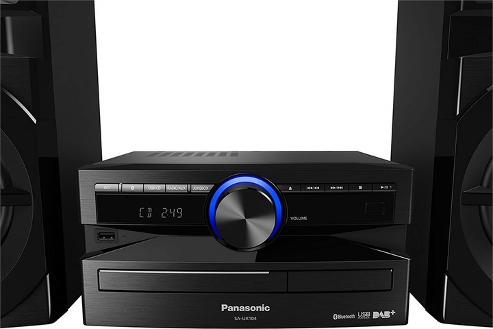 Immagine prodotto Panasonic Sc-Ux104eg (Lettore CD, Bluetooth, 2x 150 W)