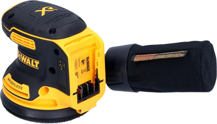 Immagine prodotto DeWalt DCW 210 D2 Akku Exzenterschleifer 18 V 125 mm Brushless + 2x Akku 2,0 Ah + Ladegerät (Levigatrici rotorbitali)