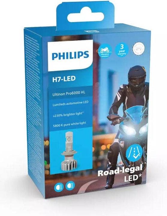 Produktbild Philips Ultinon Pro6000 (H7)