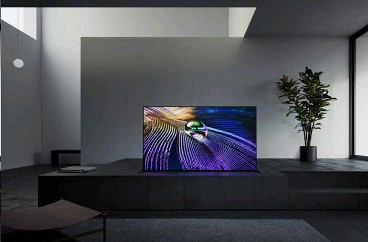 Actual product image Sony OLED XR-83A90J (83", A90J, OLED, 4K, 2021)