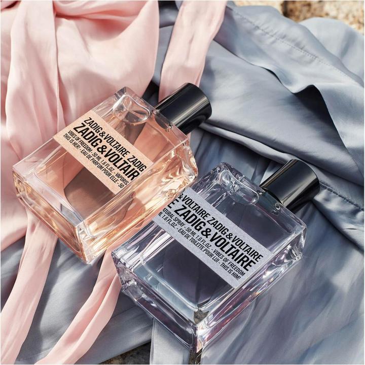 Actual product image Zadig & Voltaire Vibes Freedom Eau de Parfum (Eau de parfum, 50 ml)