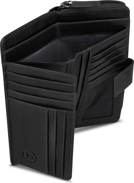 Image du produit Bugatti Porte-monnaie Valencia protection RFID cuir 10 cm