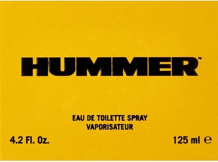 Actual product image Hummer Perfume (Eau de toilette, 125 ml)