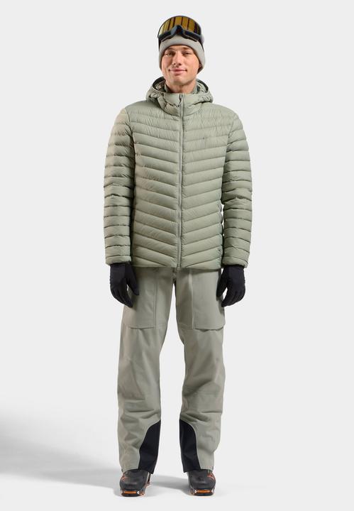 Produktbild Odlo Kompakte X-Alp Daunenjacke mit Kapuze 2.0 (XXL)