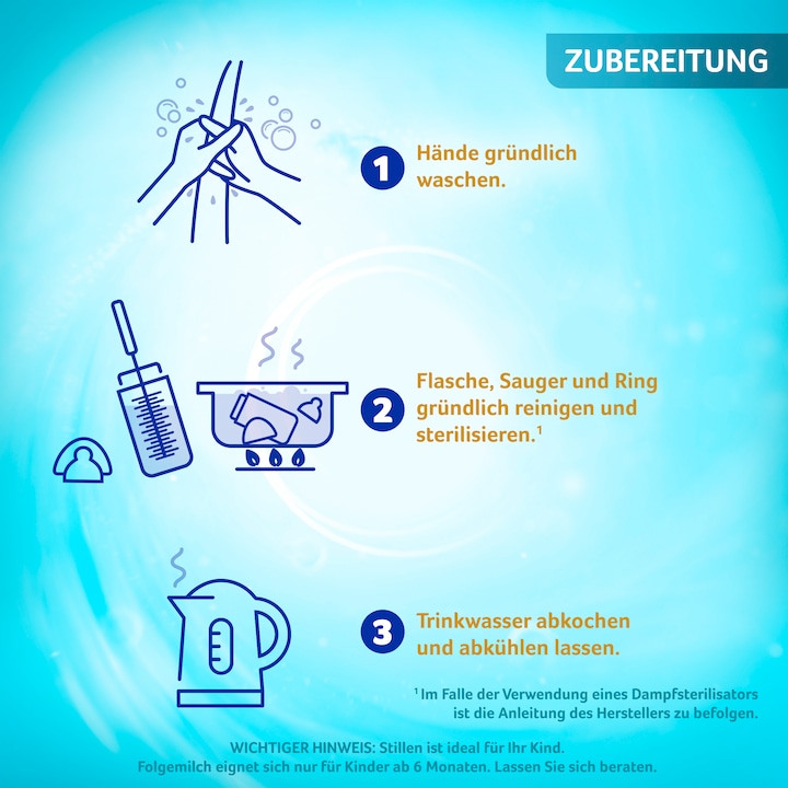 Produktbild Beba Optipro Junior 12+ (800 g, ab 12 Monaten)