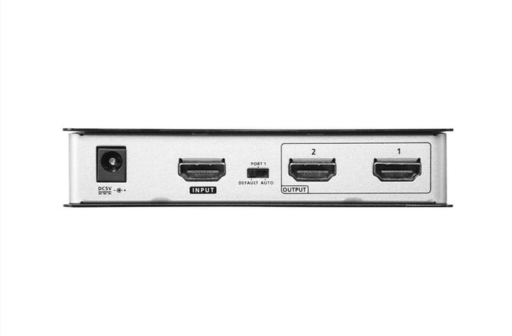 Actual product image Aten VS182B: 2Port HDMI Splitter 4096x2160