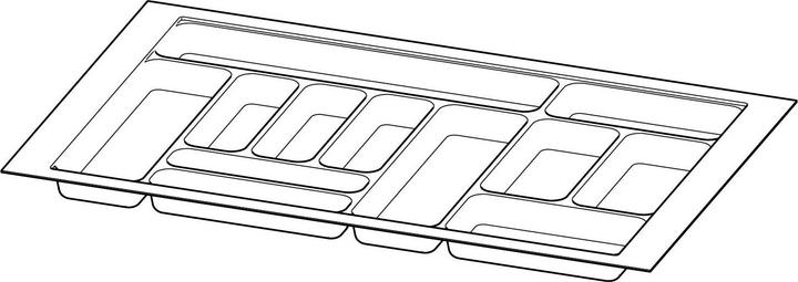 Hettich Besteckeinsätze OrgaTray 440