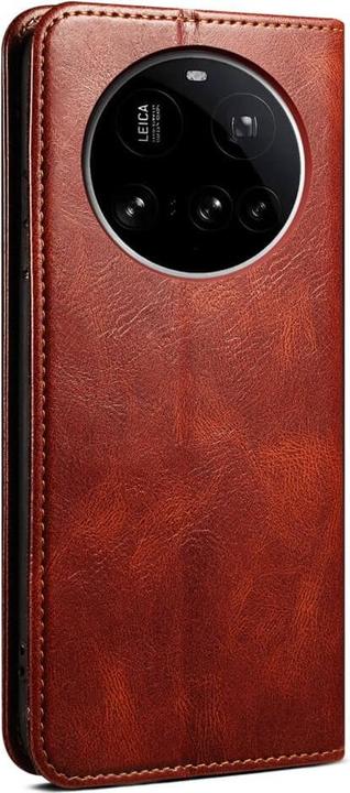 Actual product image Cover-Discount Xiaomi 15 Ultra - Business Flip Case Vintage (Xiaomi 15 Ultra)