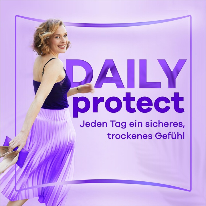 Produktbild Always Daily Protect Long (64 x, Slipeinlagen)