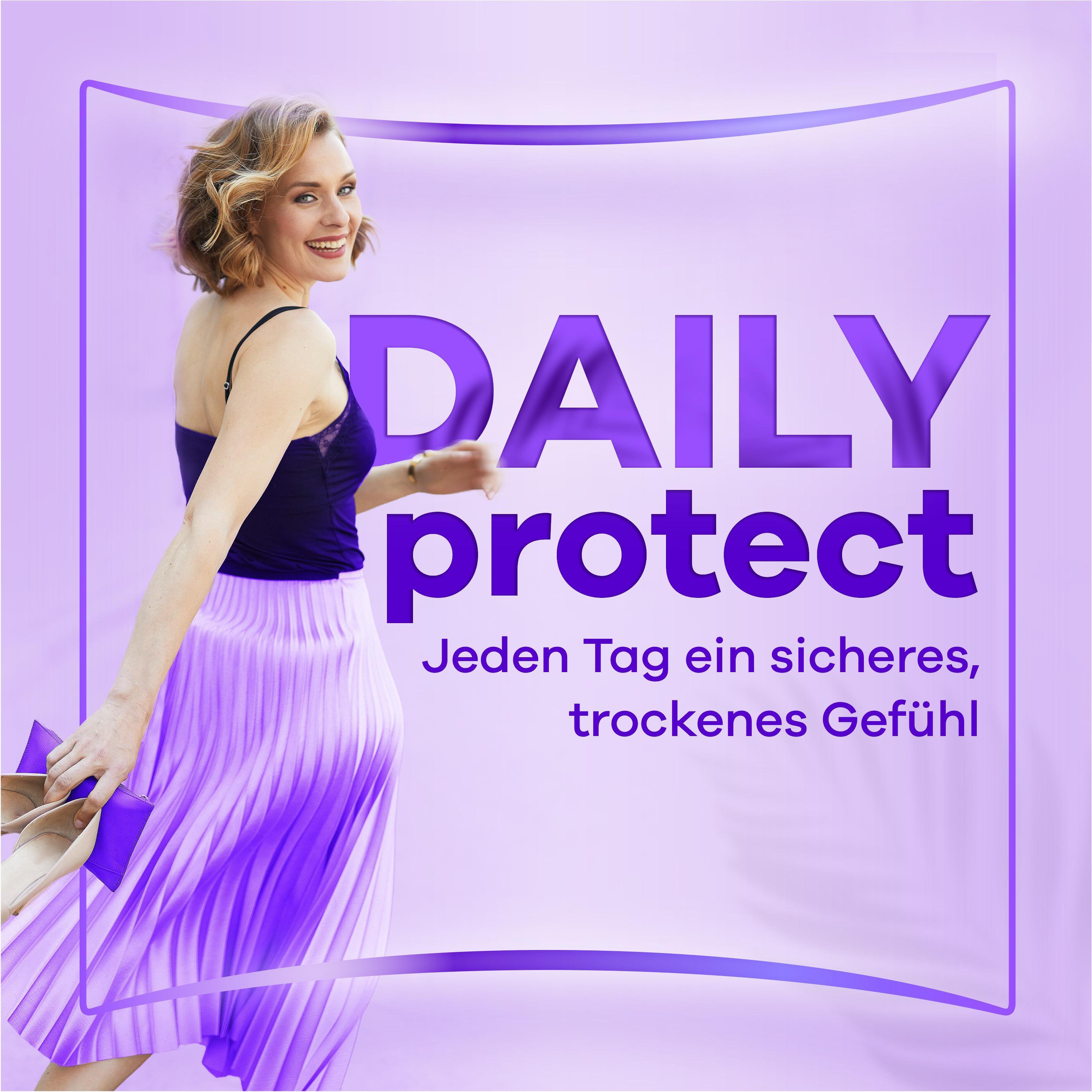 Thumbnail - Always, Binden, Daily Protect Long (64 x, Slipeinlagen)
