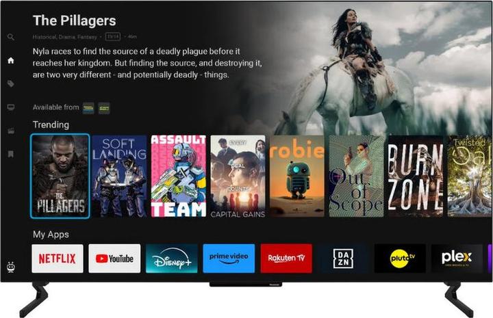 Actual product image Panasonic TB-55Z60AEG (55", OLED, 4K)