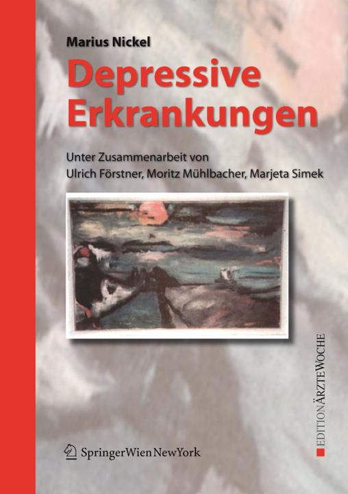 Produktbild Depressive Erkrankungen (Deutsch, Marius Nickel, 2008)