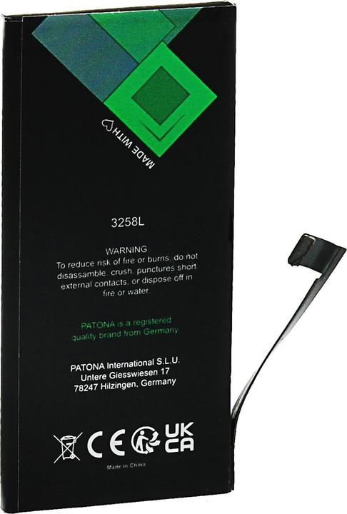 Produktbild Patona Premium Akku f. Apple iPhone 12 Mini A2176 A2398 A2399 A2400 A2471 inkl. Werkzeugset
