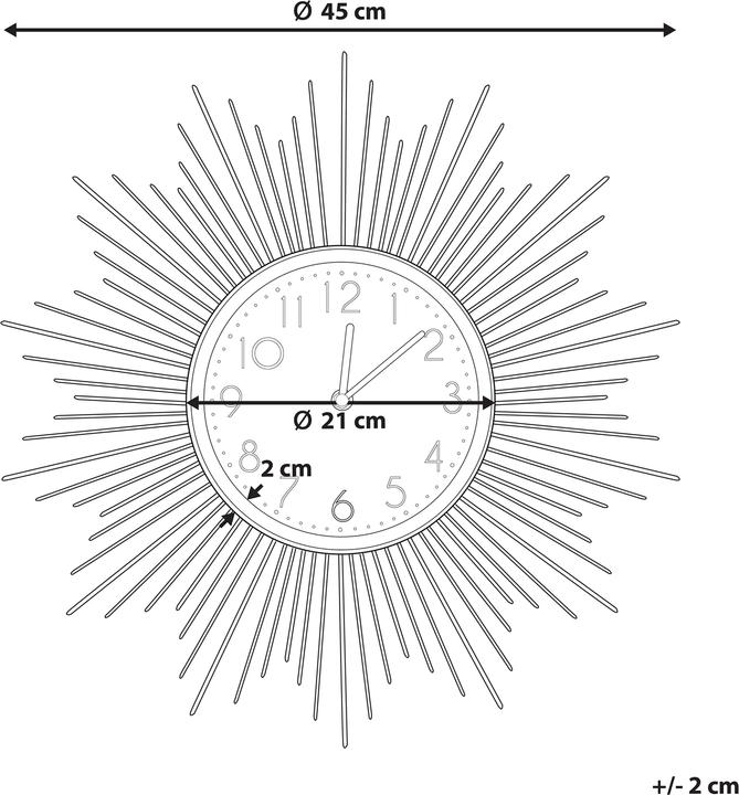 Produktbild Beliani Solura (45 cm)