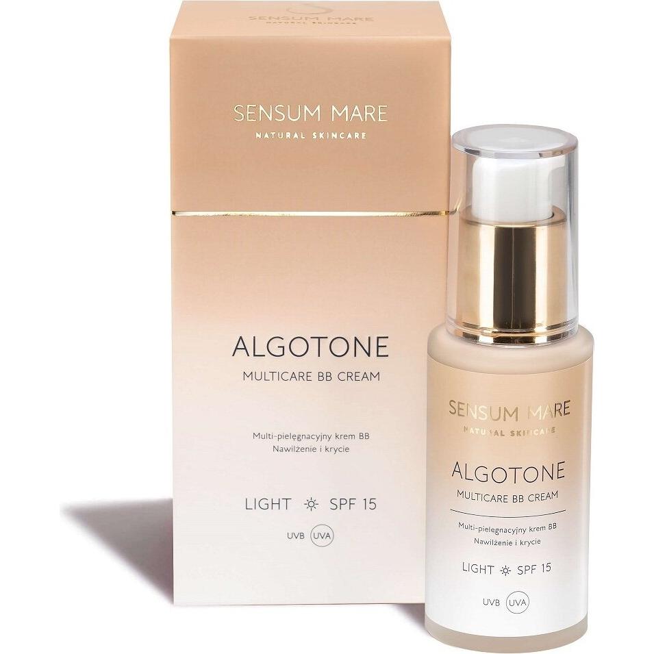 Sensum Mare, Crema Bb + Cc, Algotone Multi-Care Bb Cream Light, 30 Ml (Leggero, 30 Ml)