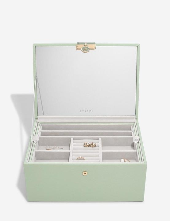 Image du produit Stackers Boîte à Bijoux Classique à Deux Tons