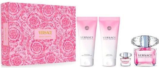Image du produit Versace Bright Crystal Spring 2023 Eau de Toilette 90 / Body Lotion Body Smoother / Mini