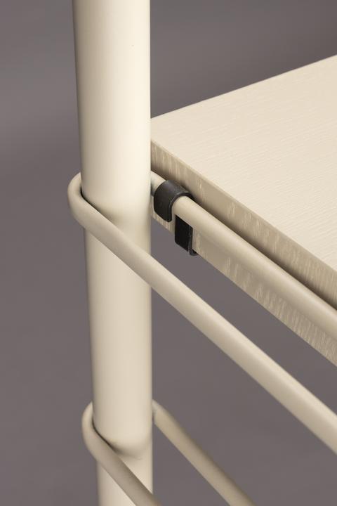 Image du produit Dutchbone Iron Shelf Beige Haute (90 x 36 x 180 cm)