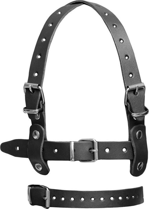 Produktbild Zado Leder Kopfmaske Trense