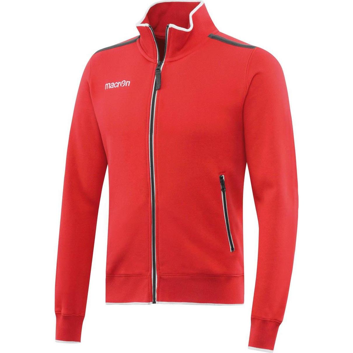 Macron, Herren, Jacke, jacke anime (XL), Rot, XL
