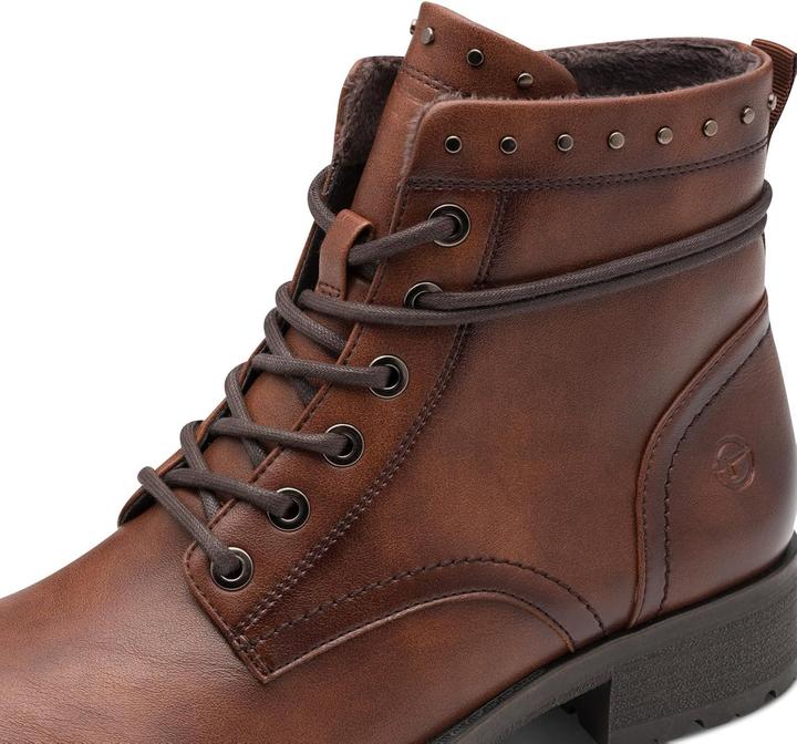 Image du produit Tamaris en cuir marron à lacets (40)