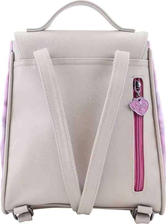 Actual product image Gorjuss Casual backpack Ruby wild grey (23 x 1x 27 cm)