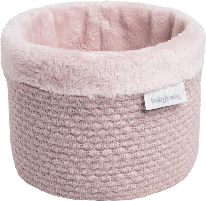 Baby's only Cestino Babys Only Sky, rosa antico