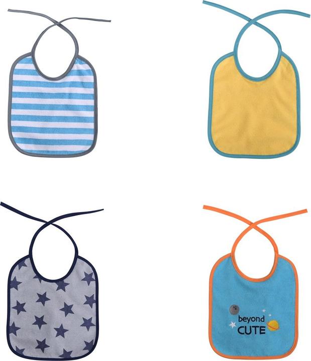 Actual product image Baby Care set de bavoirs bébé 7 pièces
