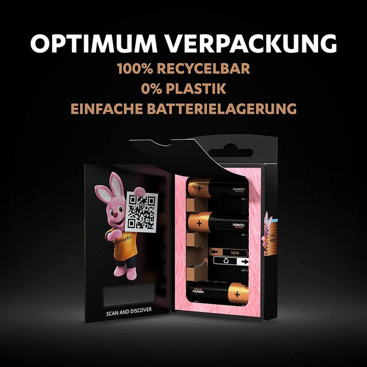 Actual product image Duracell Optimum 4-pack AAA batteries (4 pcs., AAA)