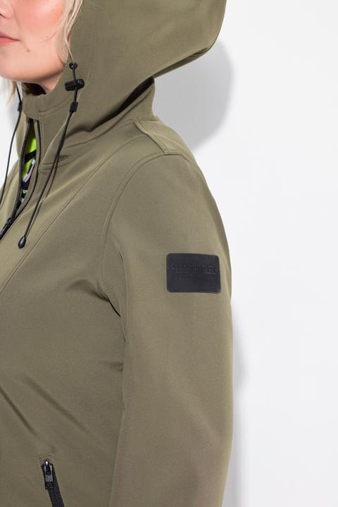 Produktbild Ulla Popken HYPRAR Long-Softshelljacke, wasserabweisend, A-Linie (42, 44)