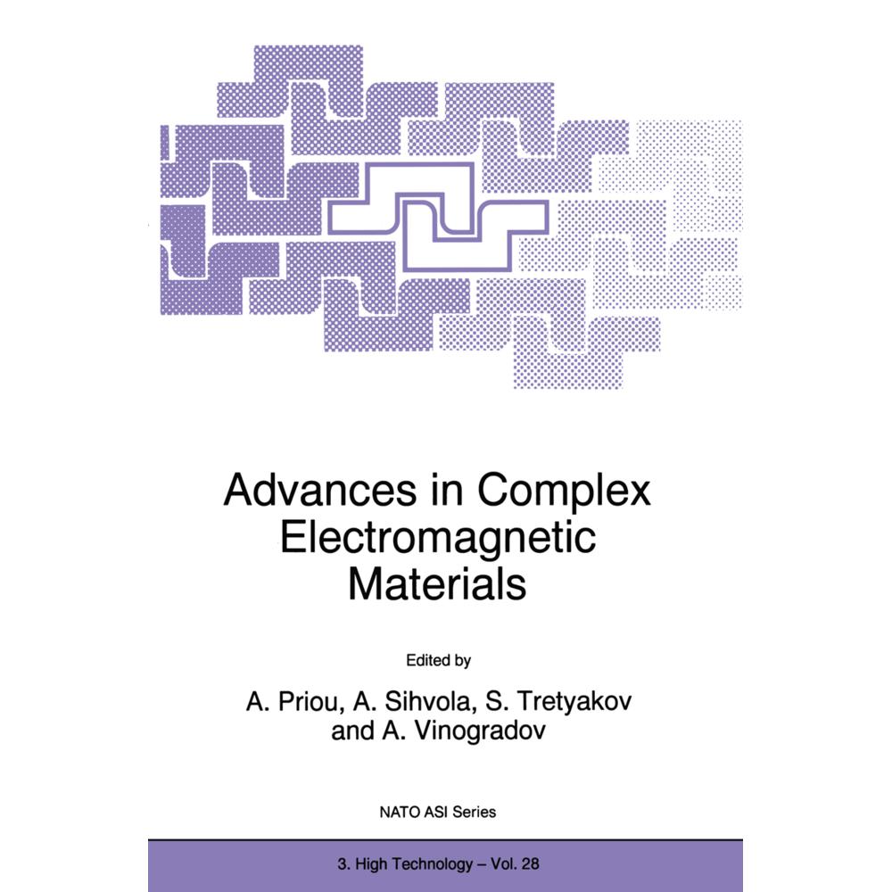 Advances in Complex Electromagnetic Materials, Fachbücher
