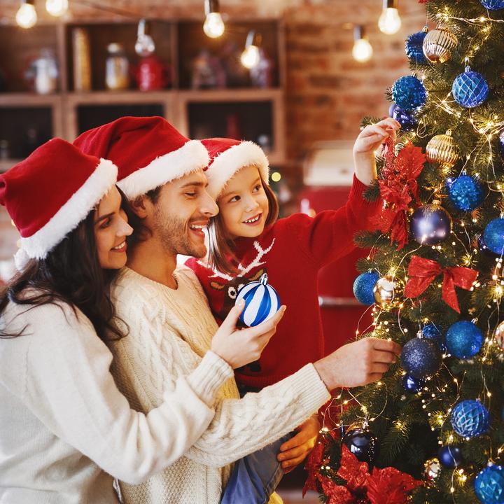 Actual product image Relaxdays Christmas baubles set (1 -part)