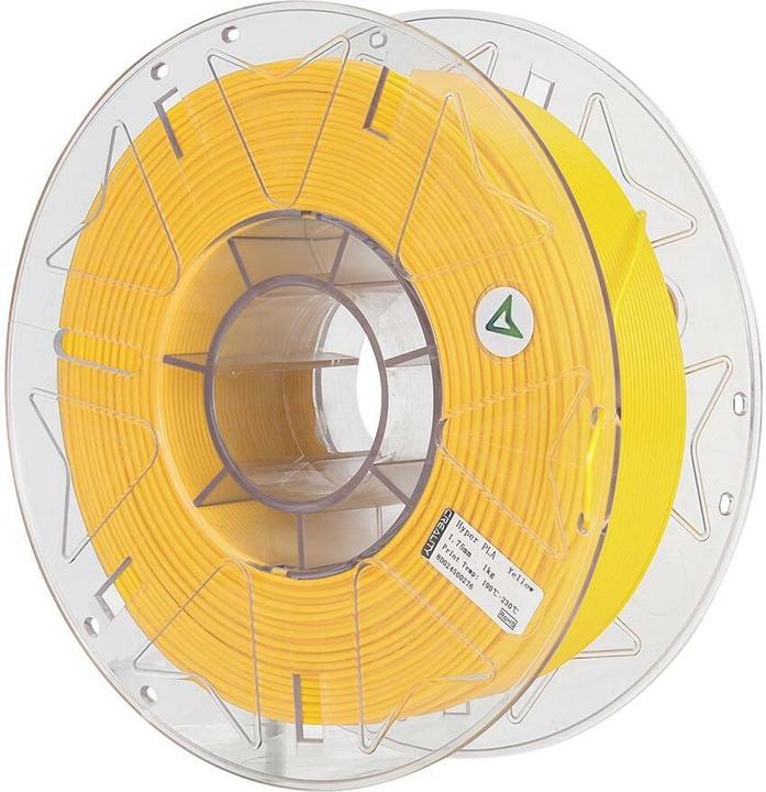 Actual product image Creality Pla Rfid Yellow Hyper Series 3d Filament (PLA, 1.75 mm, 1000 g, Yellow)