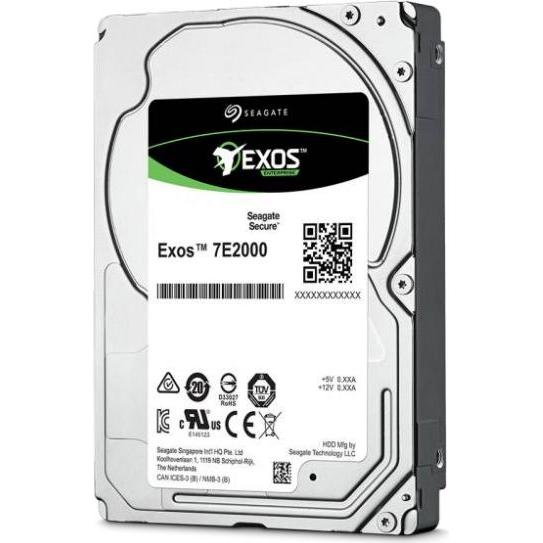 Seagate Enterprise Capacity - 2.5" SAS 12Gb/s - 1TB (1.02 TB, 2.5"), Festplatte